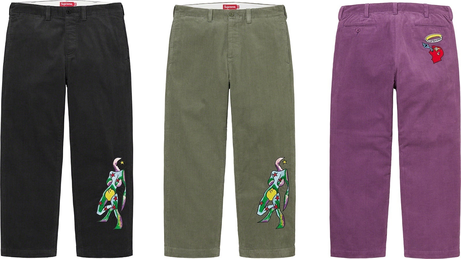 Gonz Corduroy Chino Pant